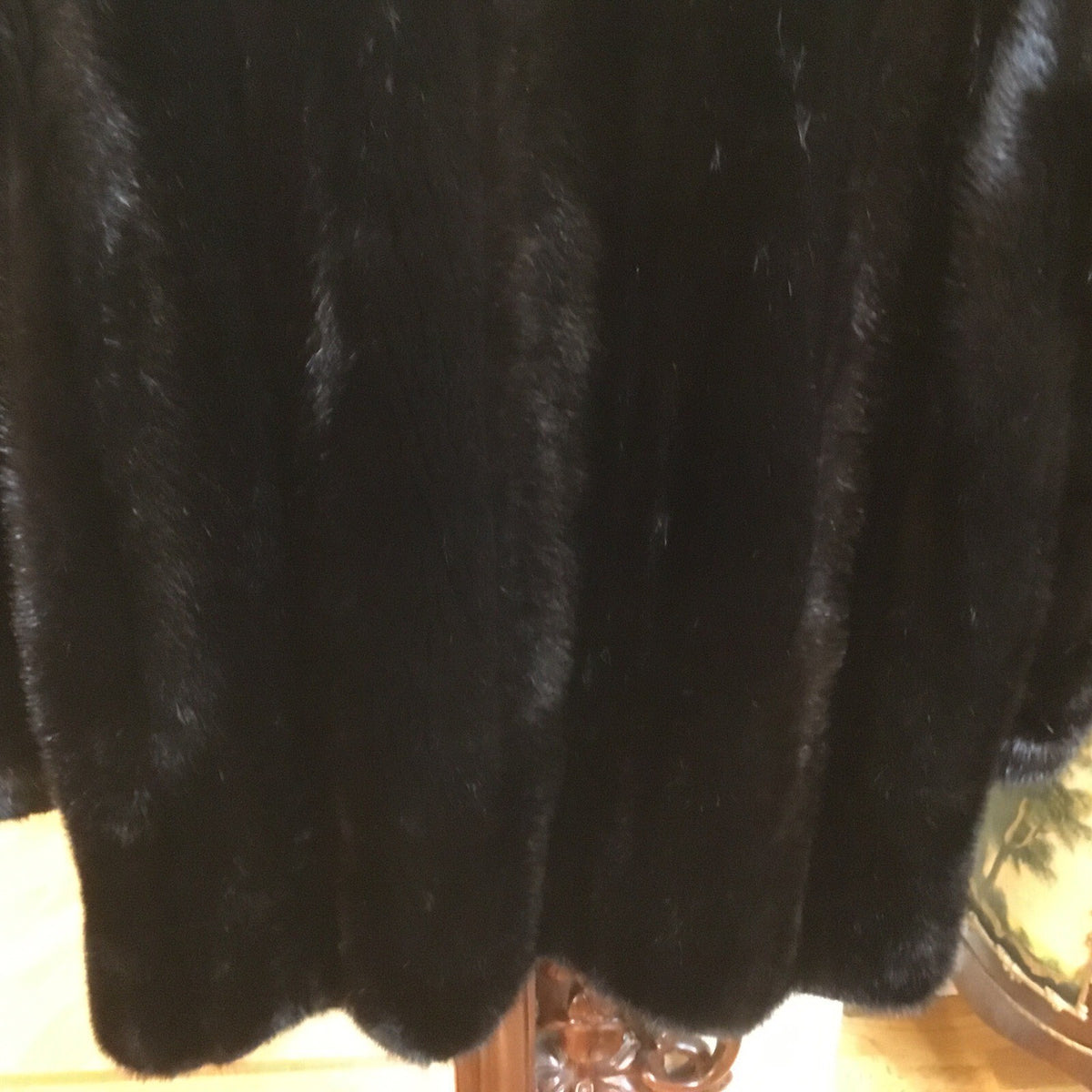 Beautiful And soft Real mink coat size ￼￼ Medium￼ Excellent Condition ￼
