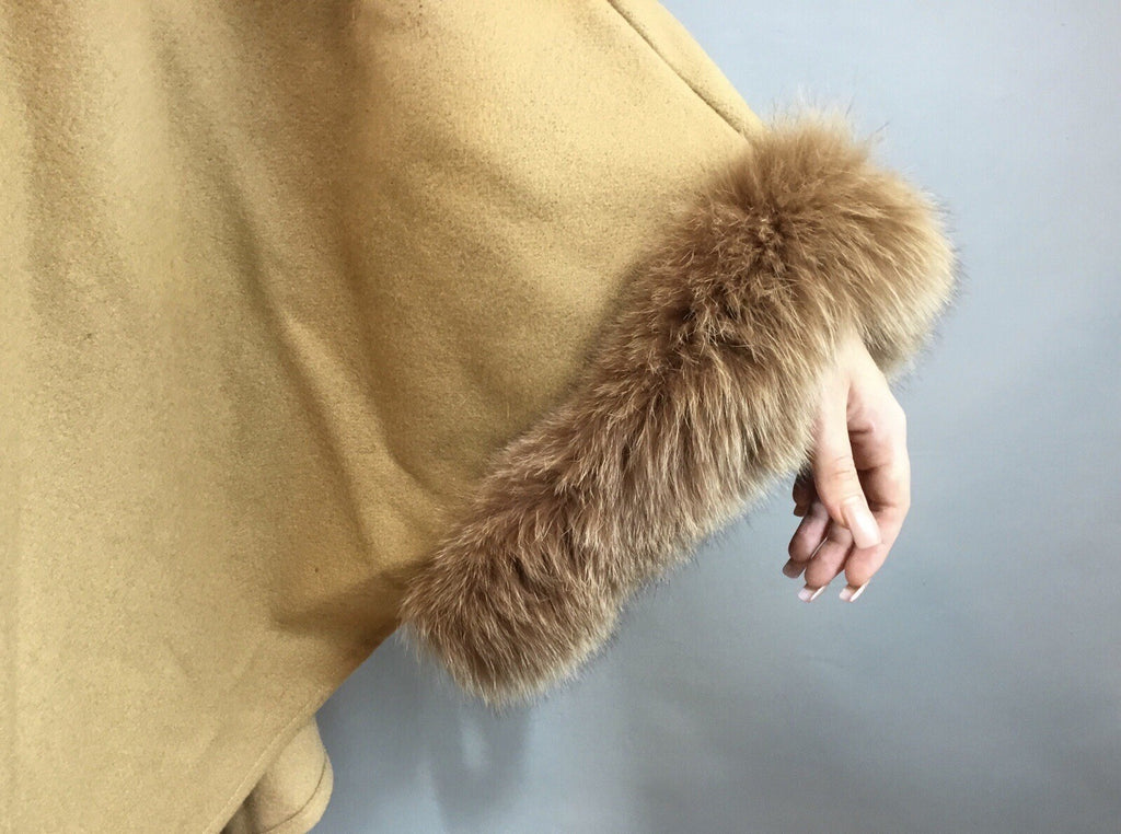 Fox And Wool Jacket￼  Coat Sz  Free