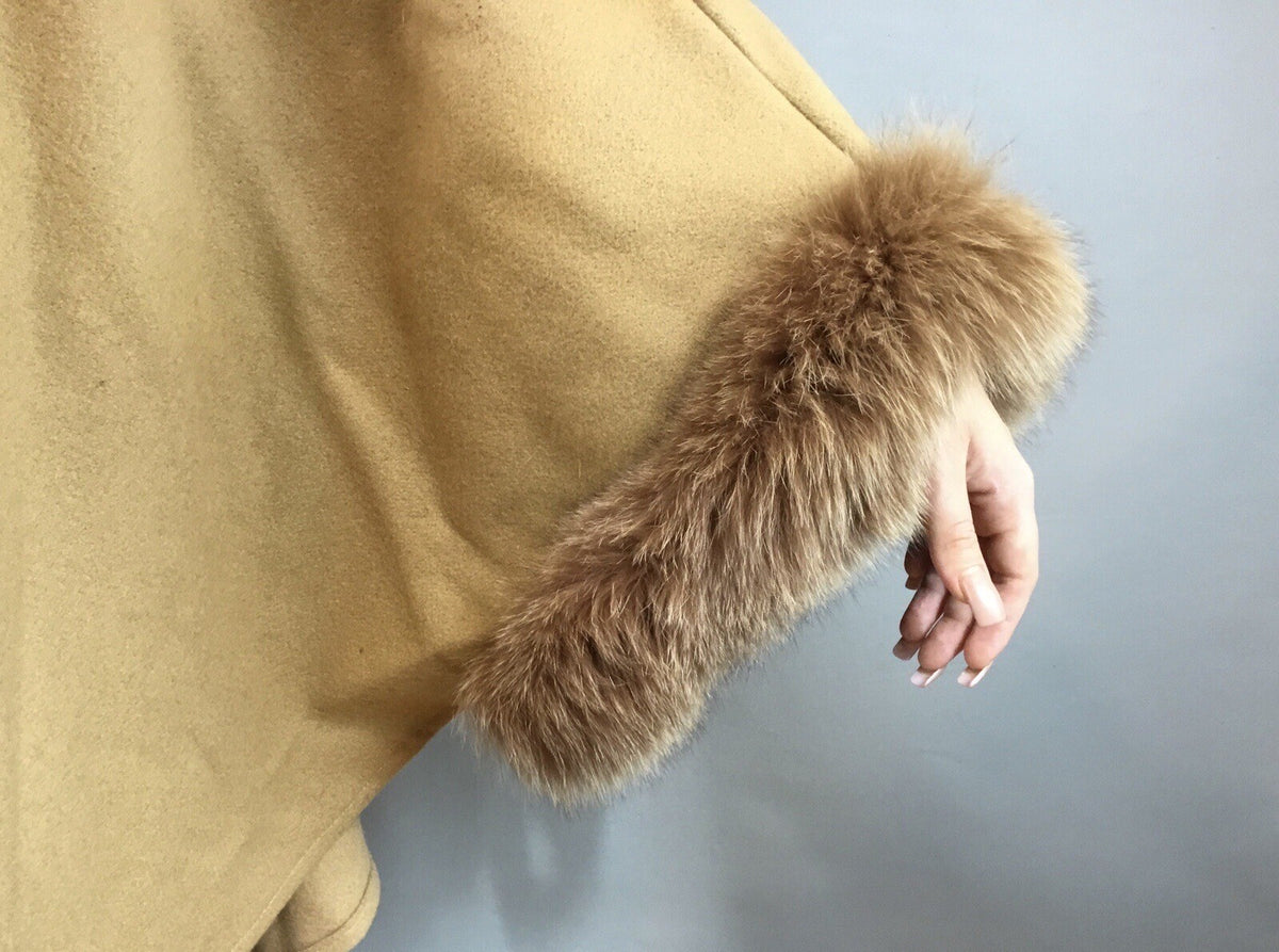 Fox And Wool Jacket￼  Coat Sz  Free