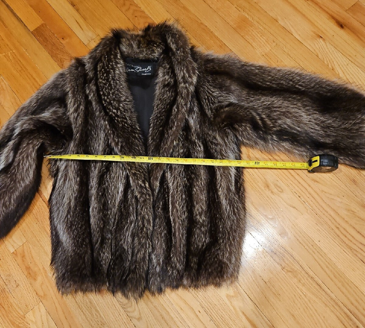 Raccoon Coat/ Jacket- Size M
