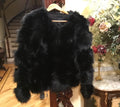 Faux Fur Coat size 4