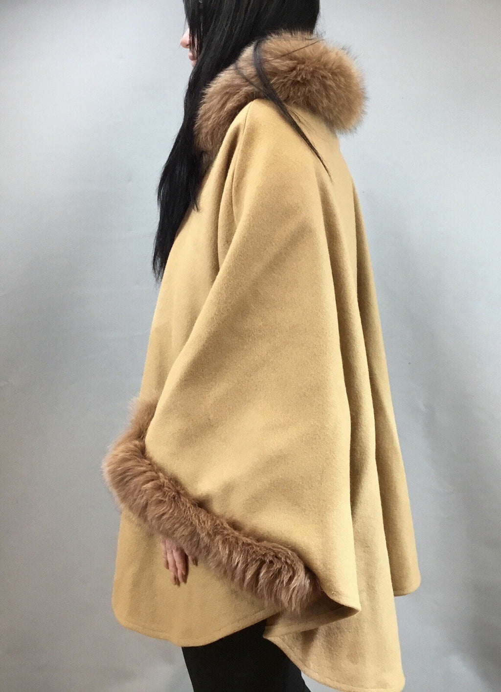 Fox And Wool Jacket￼  Coat Sz  Free