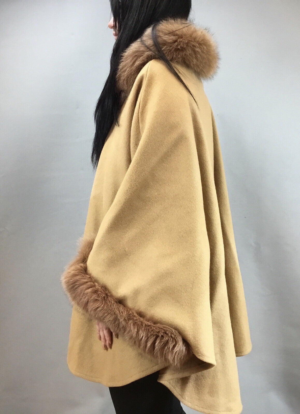 Fox And Wool Jacket￼  Coat Sz  Free