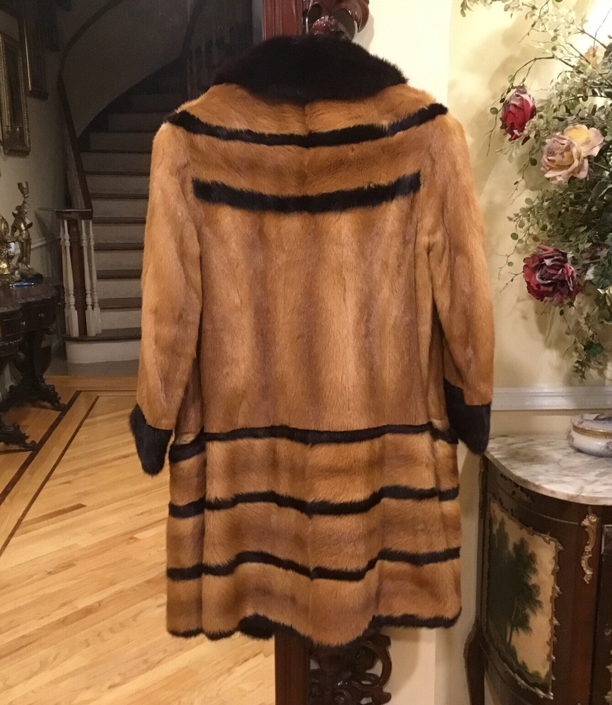 Stunning vintage ￼￼Mink Coat / Jacket SZ  2XS