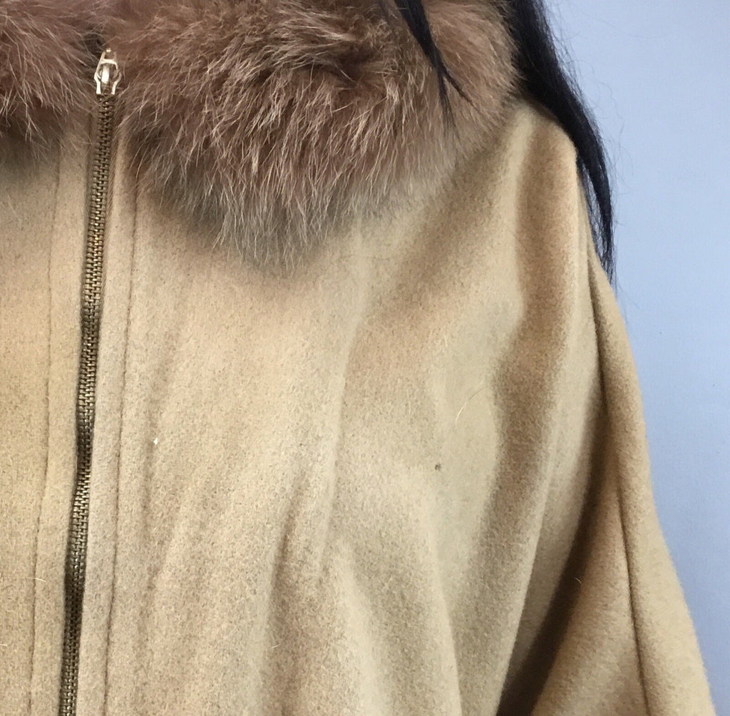 Fox And Wool Jacket￼  Coat Sz  Free