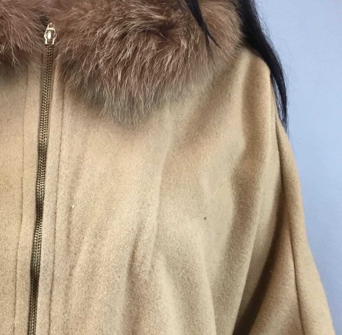 Fox And Wool Jacket￼  Coat Sz  Free