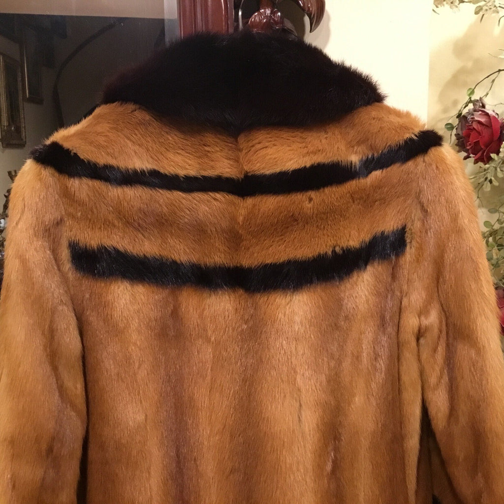 Stunning vintage ￼￼Mink Coat / Jacket SZ  2XS