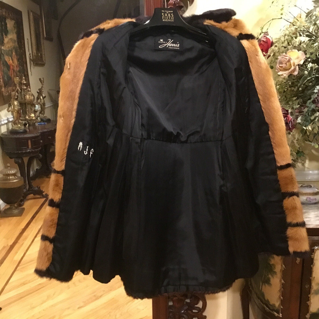 Stunning vintage ￼￼Mink Coat / Jacket SZ  2XS