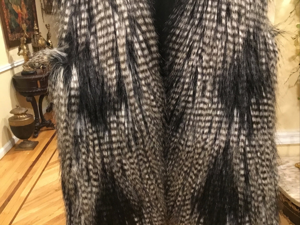 Faux Fur Waistcoat size 4