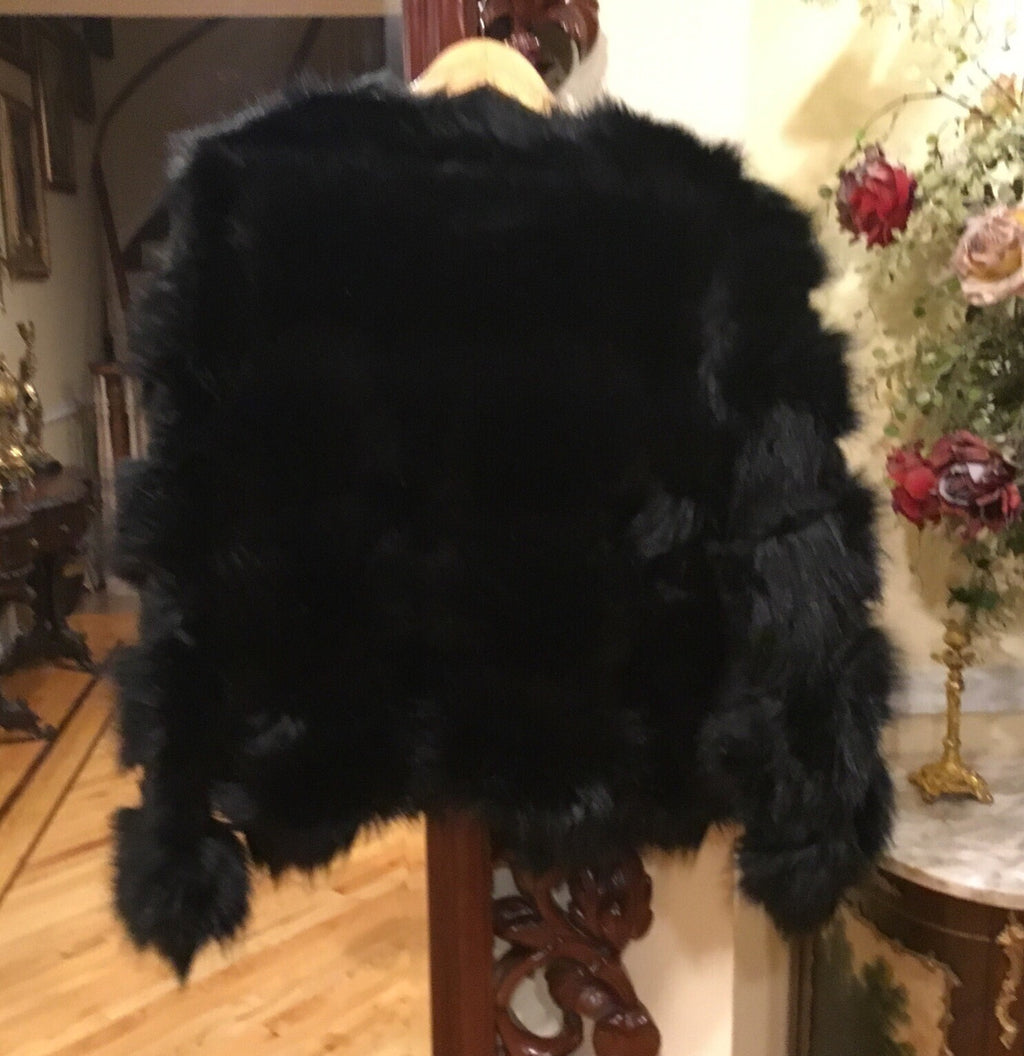 Faux Fur Coat size 4