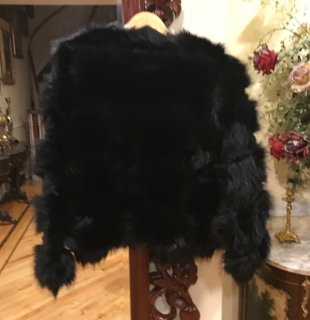 Faux Fur Coat size 4