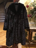 Mink Coat Black Gorgeous ￼- Size M