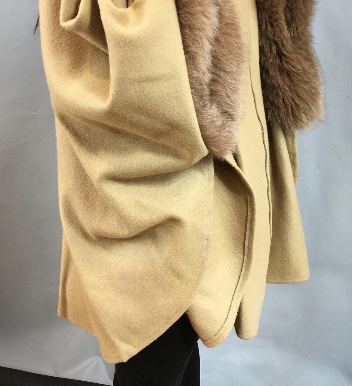 Fox And Wool Jacket￼  Coat Sz  Free