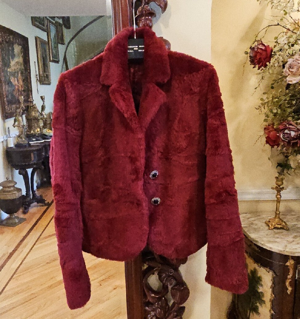 RABBIT Coat, Jacket Size M