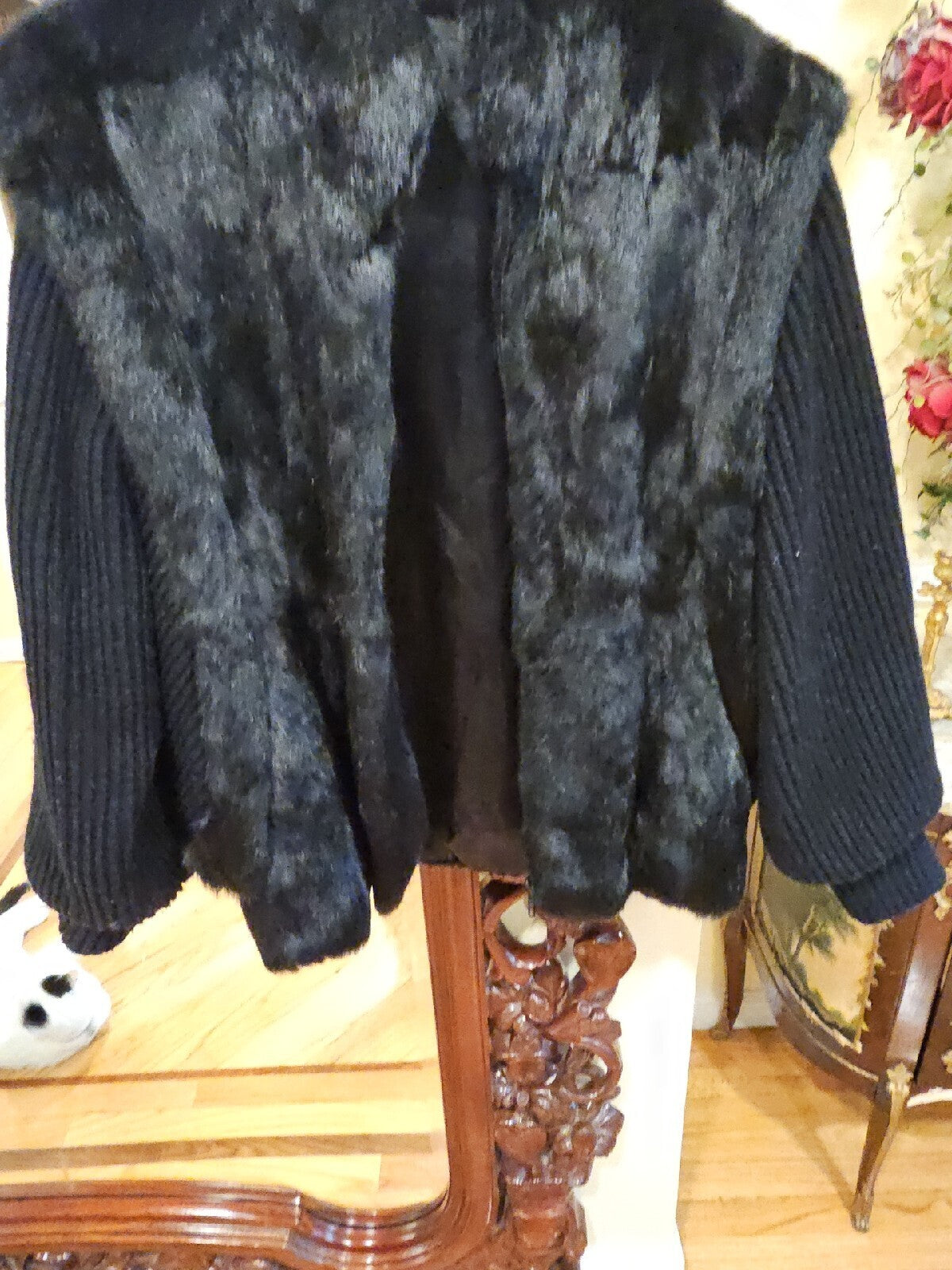 Rabbit Coat, Jacket Size M