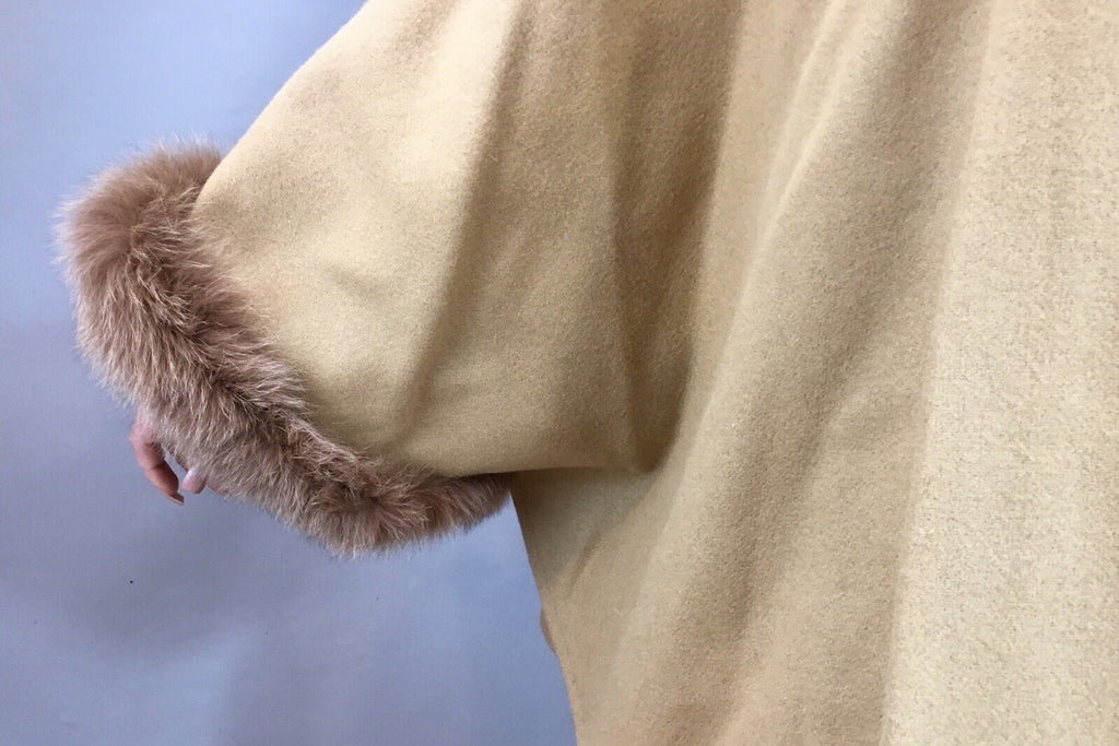 Fox And Wool Jacket￼  Coat Sz  Free