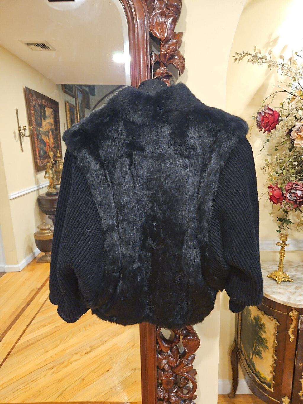 Rabbit Coat, Jacket Size M