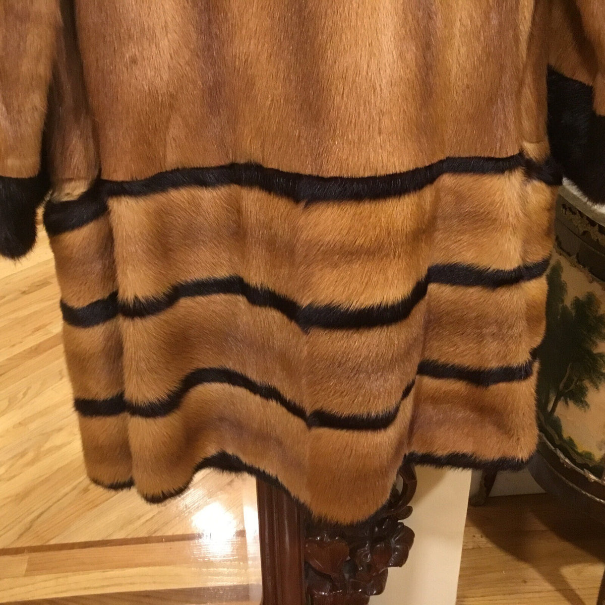 Stunning vintage ￼￼Mink Coat / Jacket SZ  2XS