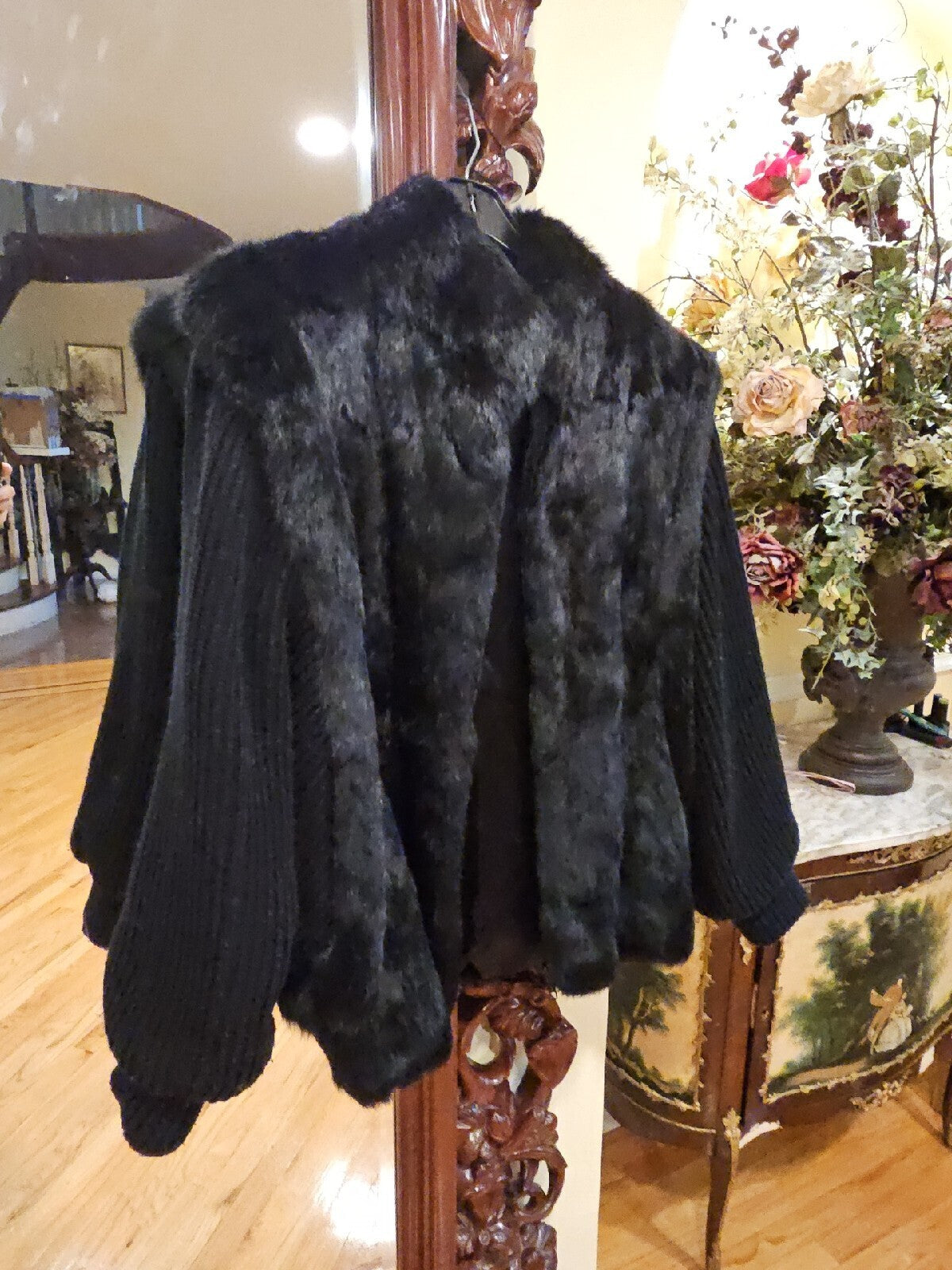 Rabbit Coat, Jacket Size M