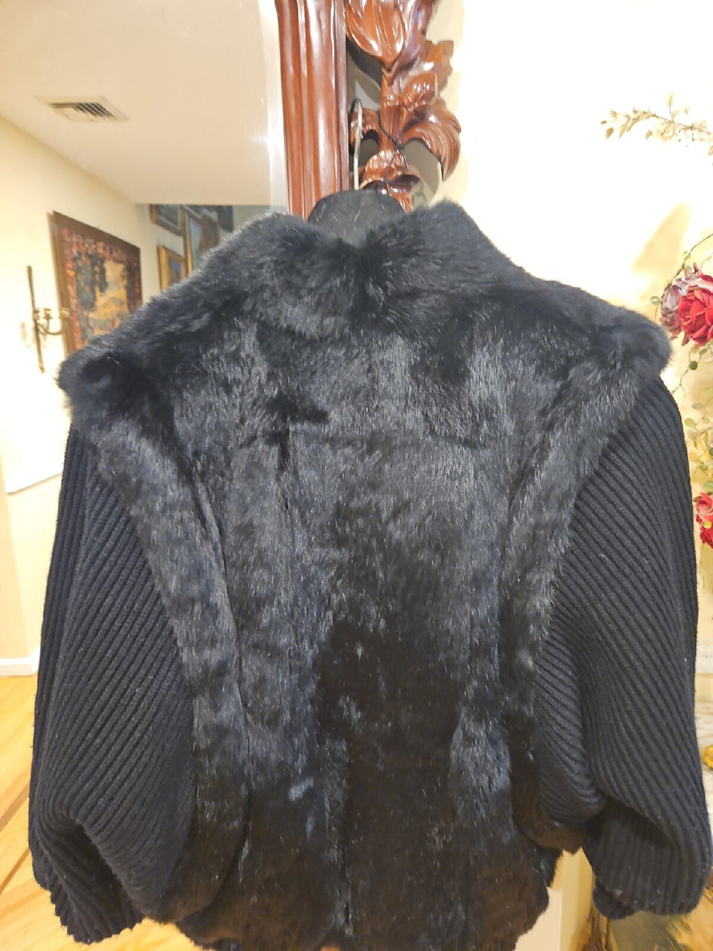 Rabbit Coat, Jacket Size M