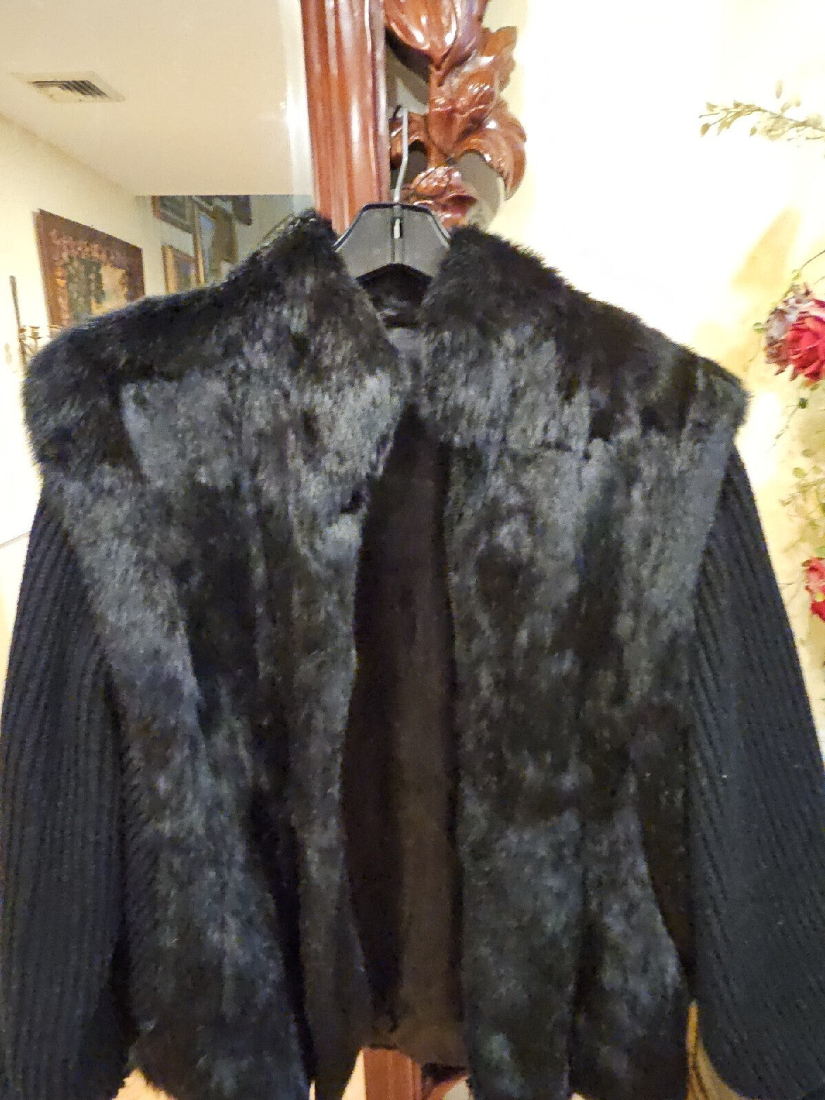 Rabbit Coat, Jacket Size M