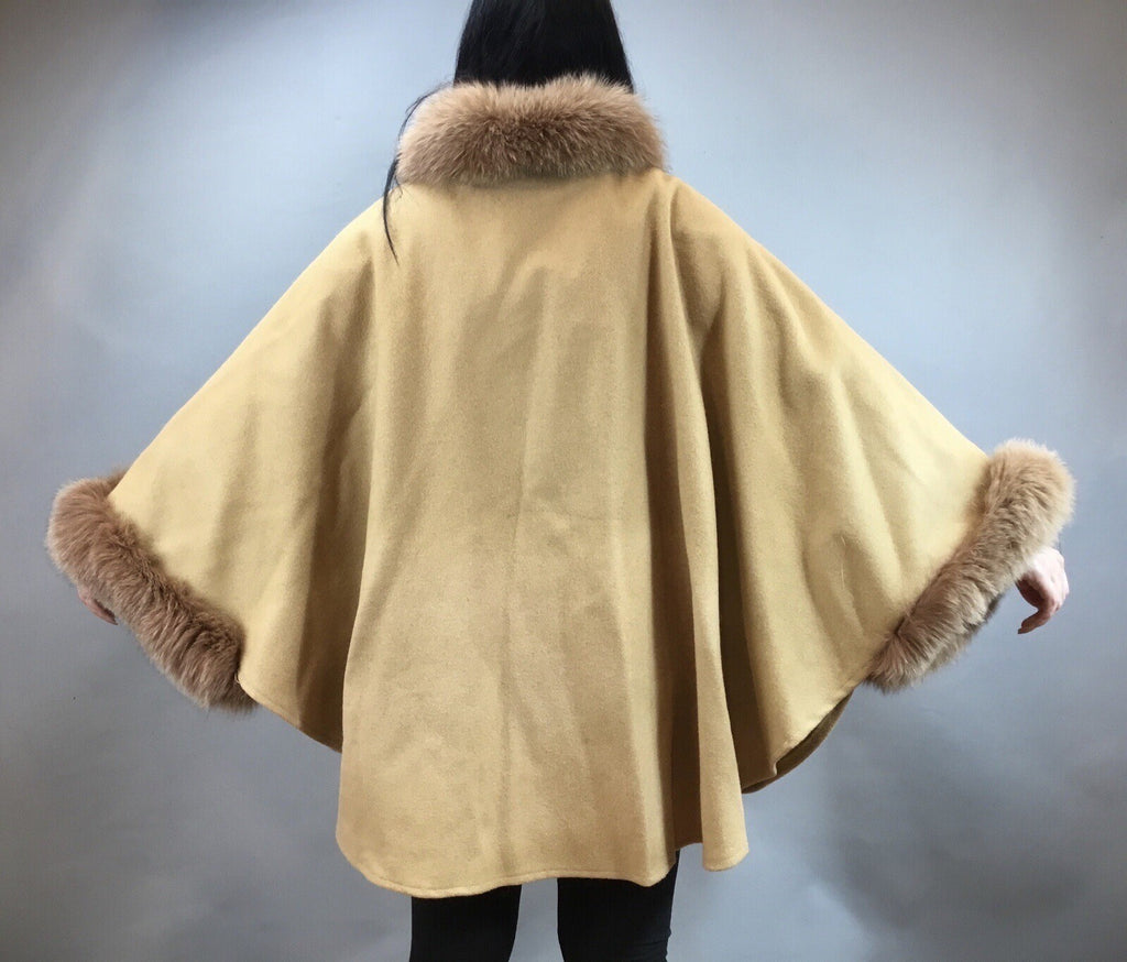 Fox And Wool Jacket￼  Coat Sz  Free