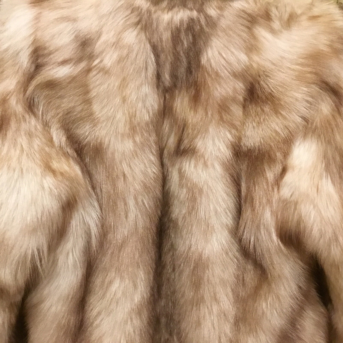 Real Fur Men/ Women Coat Size M Animal Hair For TALL  ￼Person.