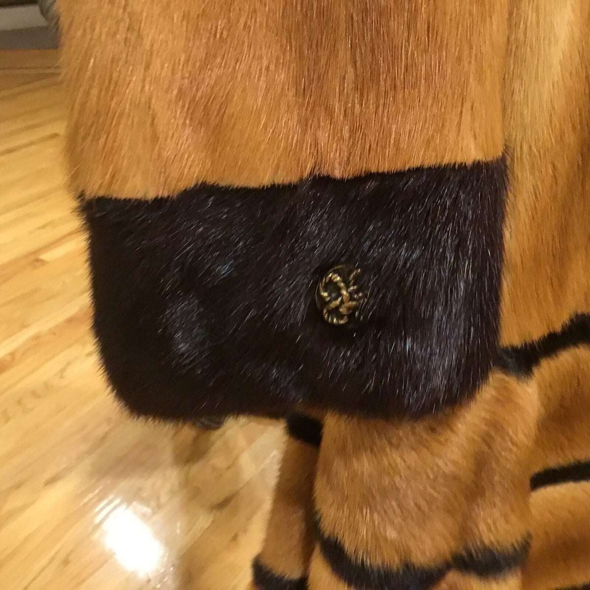Stunning vintage ￼￼Mink Coat / Jacket SZ  2XS