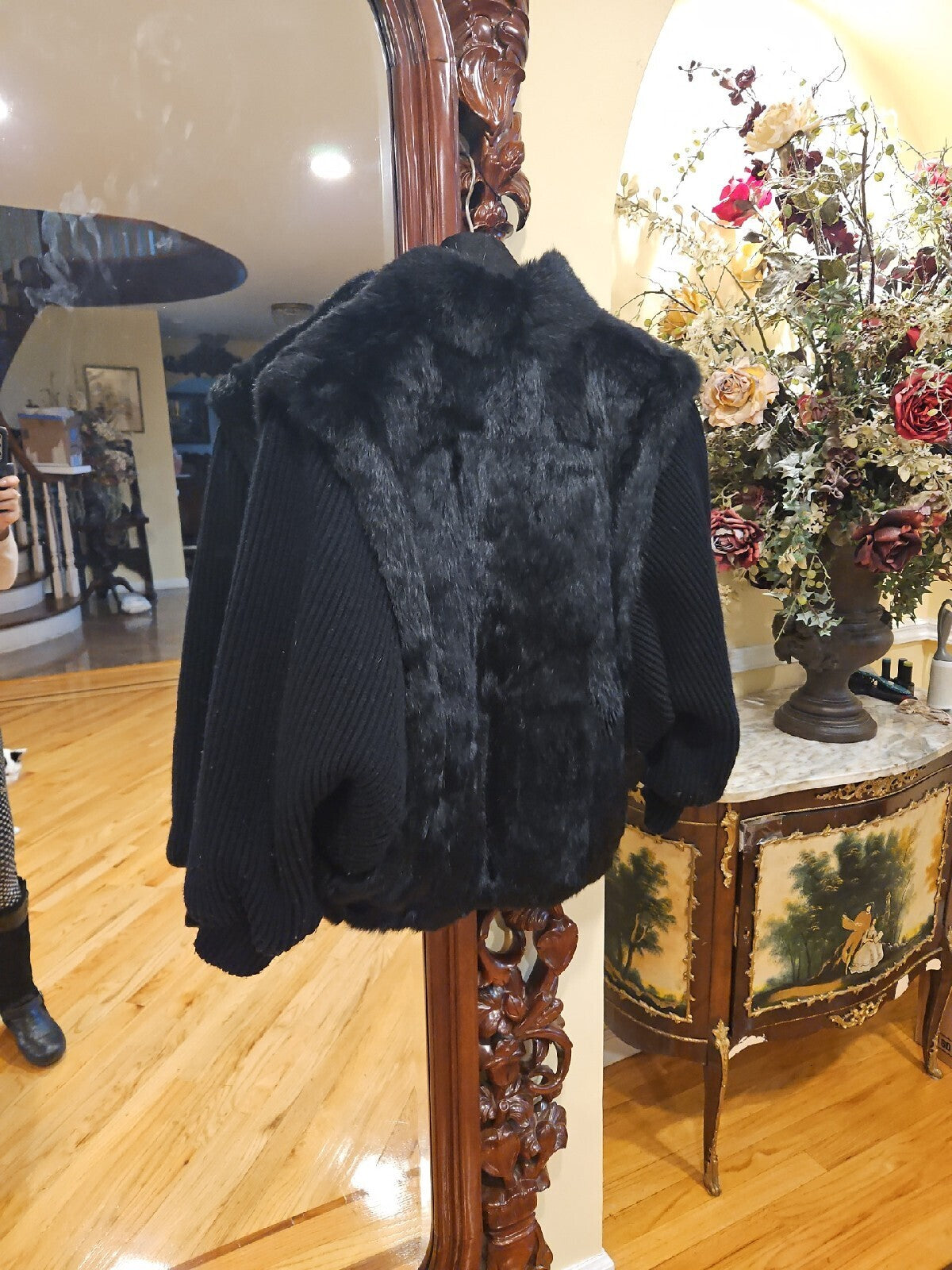 Rabbit Coat, Jacket Size M