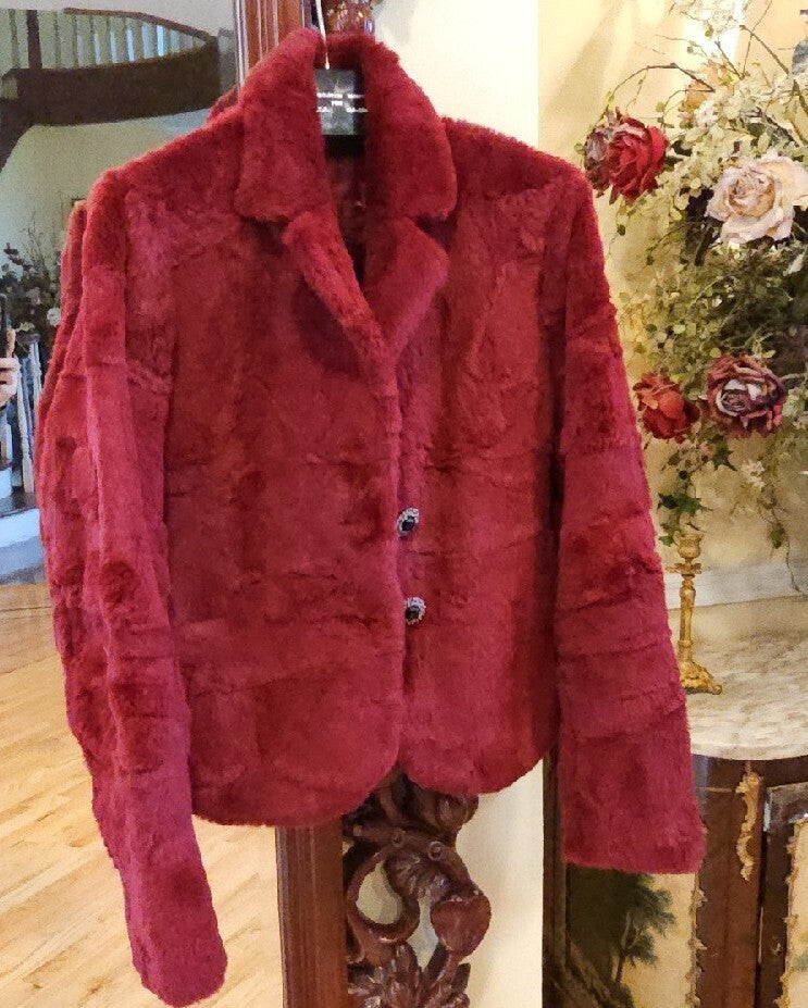 RABBIT Coat, Jacket Size M