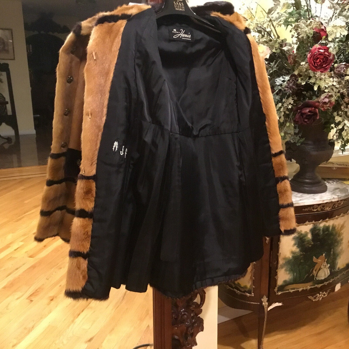 Stunning vintage ￼￼Mink Coat / Jacket SZ  2XS